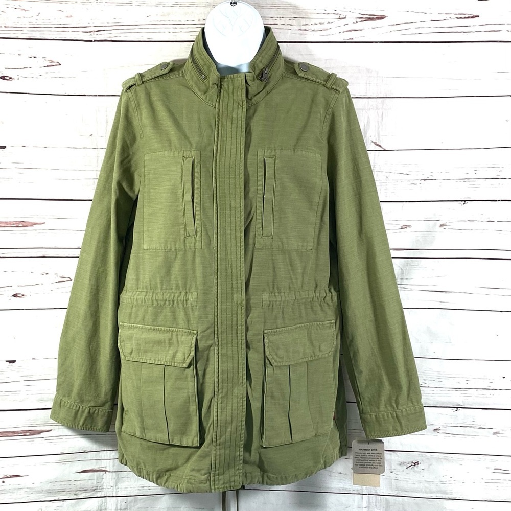 Levi’s Womens Military Utility‎ Jacket Green Size M